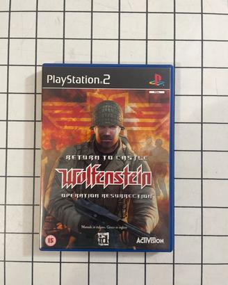 Wolfenstein (ps2)   leggere descrizione!!