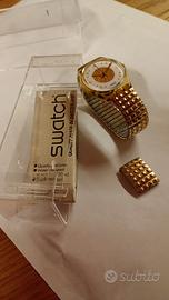 Swatch Gold gen elastico