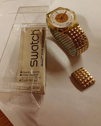Swatch Gold gen elastico