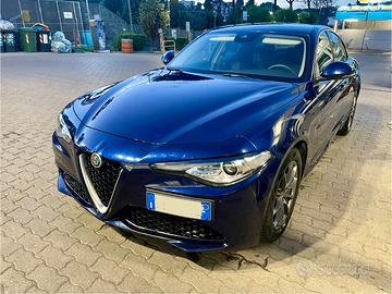 Alfa Romeo Giulia 2018 Blu Montecarlo MT6