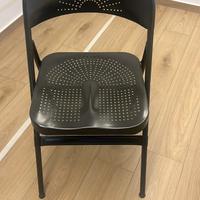 Swdie in metallo stile industrial