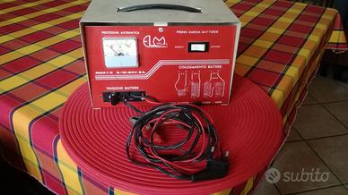 CARICA BATTERIE VINTAGE ELM(ElettroMeccanica)