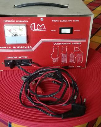 CARICA BATTERIE VINTAGE ELM(ElettroMeccanica)