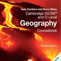 Cambridge IGCSE Geography Coursebook con CD
