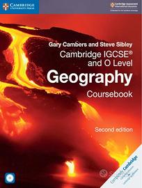 Cambridge IGCSE Geography Coursebook con CD