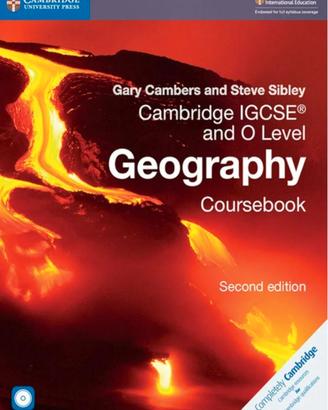 Cambridge IGCSE Geography Coursebook con CD