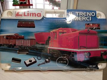 Lima Treno Merci 1/87