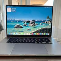 Macbook Pro 16”(2019) - i7/16GB RAM / 512 GB SSD