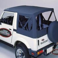 Cappotta (Soft Top) Per Suzuki Sj/Samurai (Nuova)