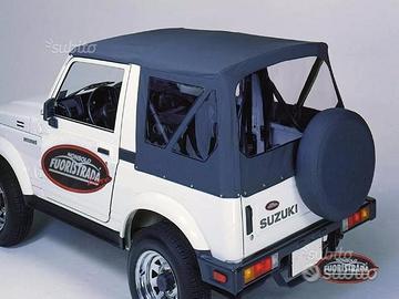 Cappotta (Soft Top) Per Suzuki Sj/Samurai (Nuova)