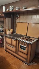 stufa a legna La Fagagnese / spolert