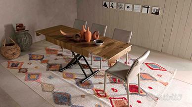 Tavolino trasformabile ALTACOM A ROMA double