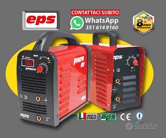 Saldatrici Inverter MMA made in Italy GENERA 180D