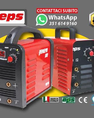 Saldatrici Inverter MMA made in Italy GENERA 180D