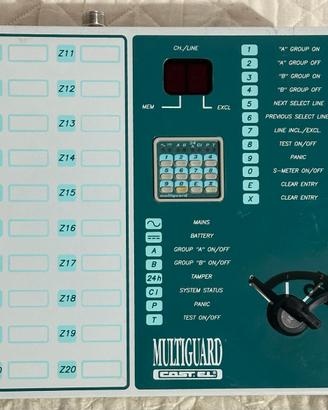 Kit antifurto via radio marca COSTEL