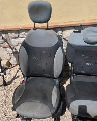 Tappezzeria Fiat 500L 