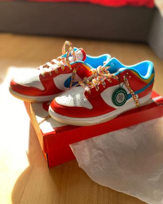 Nike Dunk Low QS LeBron James Fruity Pebbles