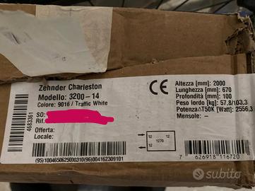 Termosifone Zehnder Charleston 3200-14 elementi