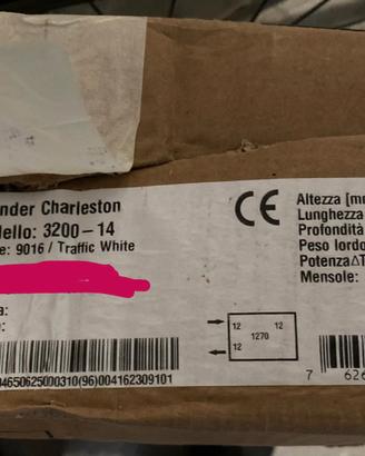 Termosifone Zehnder Charleston 3200-14 elementi