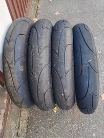 Gomme anteriori 120/70r17