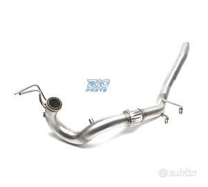 SOPPRESSORE DOWNPIPE PER AUDI SEAT SKODA VW