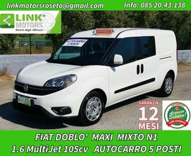 FIAT Doblo Doblò 1.6 MJT 105CV PL Combi Maxi N1