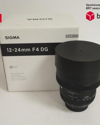 Sigma 12-24 F4 DG HSM Art (Nikon)