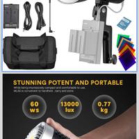 Godox ML60 Luce Fotografica LED Portatile