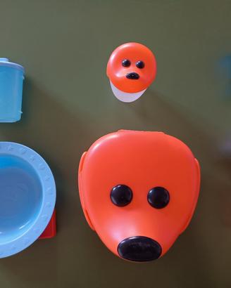 portapranzo, bicchieri e tazza per bambini 