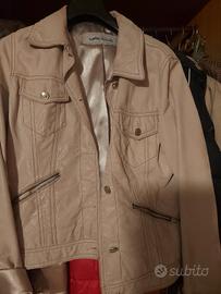 giubbino scamosciato 