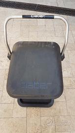Carrello portasacco Claber