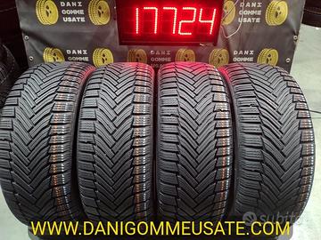 4 gomme invernali 225 50 17 michelin 90% dot21