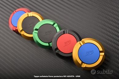 Tappo serbatoio freno posteriore MV AGUSTA - UNIK