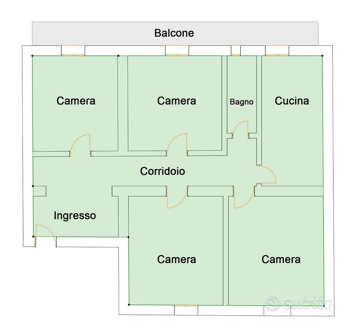 Appartamento Viale Regina Margherita 53 Crotone - Vista 6