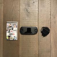 PSP Street E1004 Black + Fifa 11