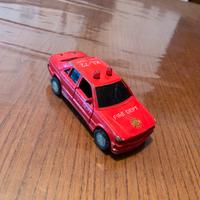 Modellino die-cast KL-72 fire dept auto vigili del