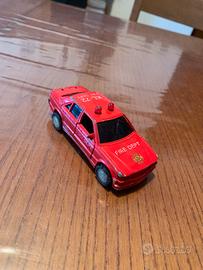 Modellino die-cast KL-72 fire dept auto vigili del
