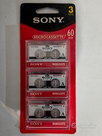 Sony Microcassette Nuove 60 Min