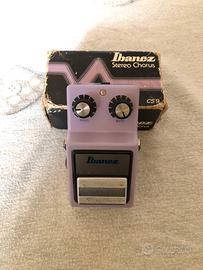 Pedalino Chorus analogico Ibanez