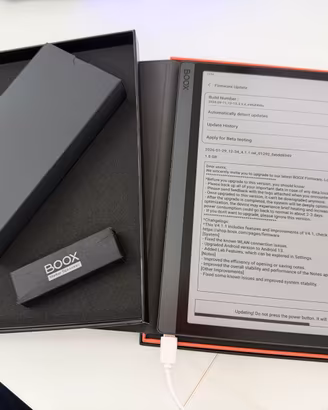 Boox Tab Ultra C Pro a colori Kaleido 3