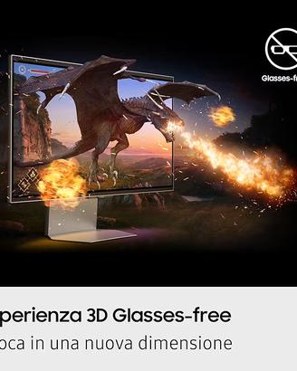 Samsung Monitor Gaming Odyssey 3D 