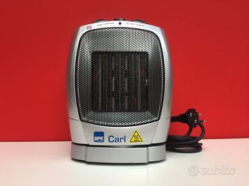 Termoventilatore verticale oscillante Carl