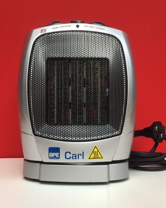Termoventilatore verticale oscillante Carl