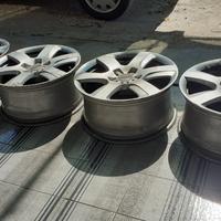 SET di 4 cerchi in lega da 17 pollici audi