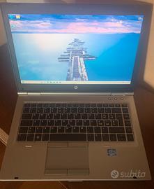 HP Elitebook 8460P, i5,8GB Ram, SSD
