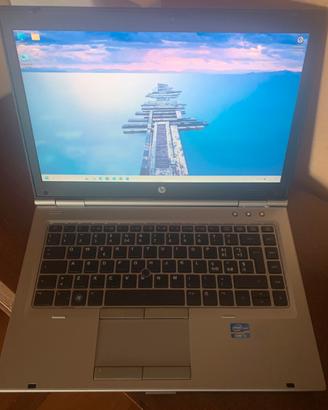HP Elitebook 8460P, i5,8GB Ram, SSD