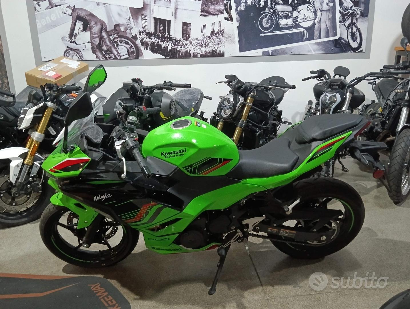 Subito NEW GENERATION MOTORS Kawasaki Ninja 500 2024 FIANZIABILE