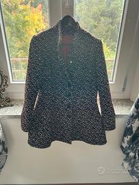 Giacca bouclé da donna di sartoria – taglia 42