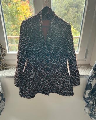 Giacca bouclé da donna di sartoria – taglia 42