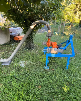 Pompa irrigazione veneta